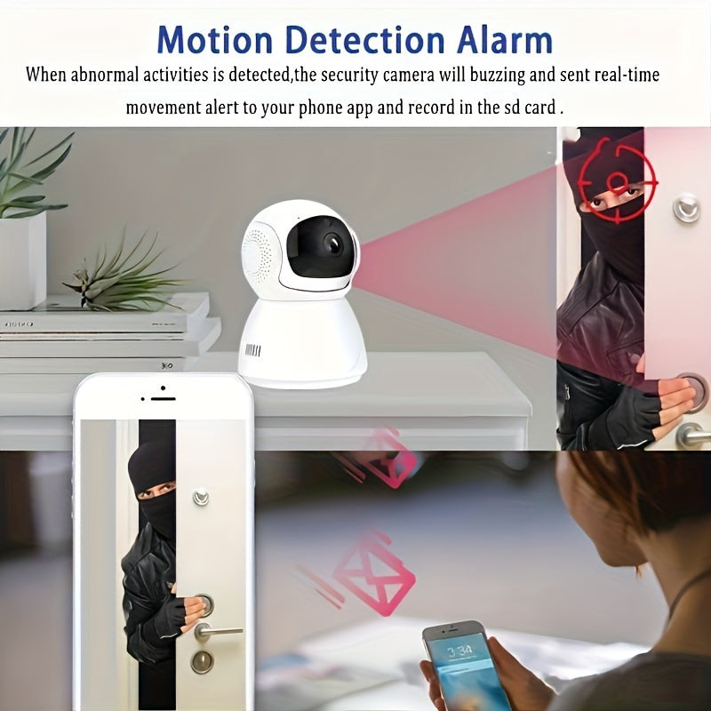 Videocamera sorveglianza wifi motion detection